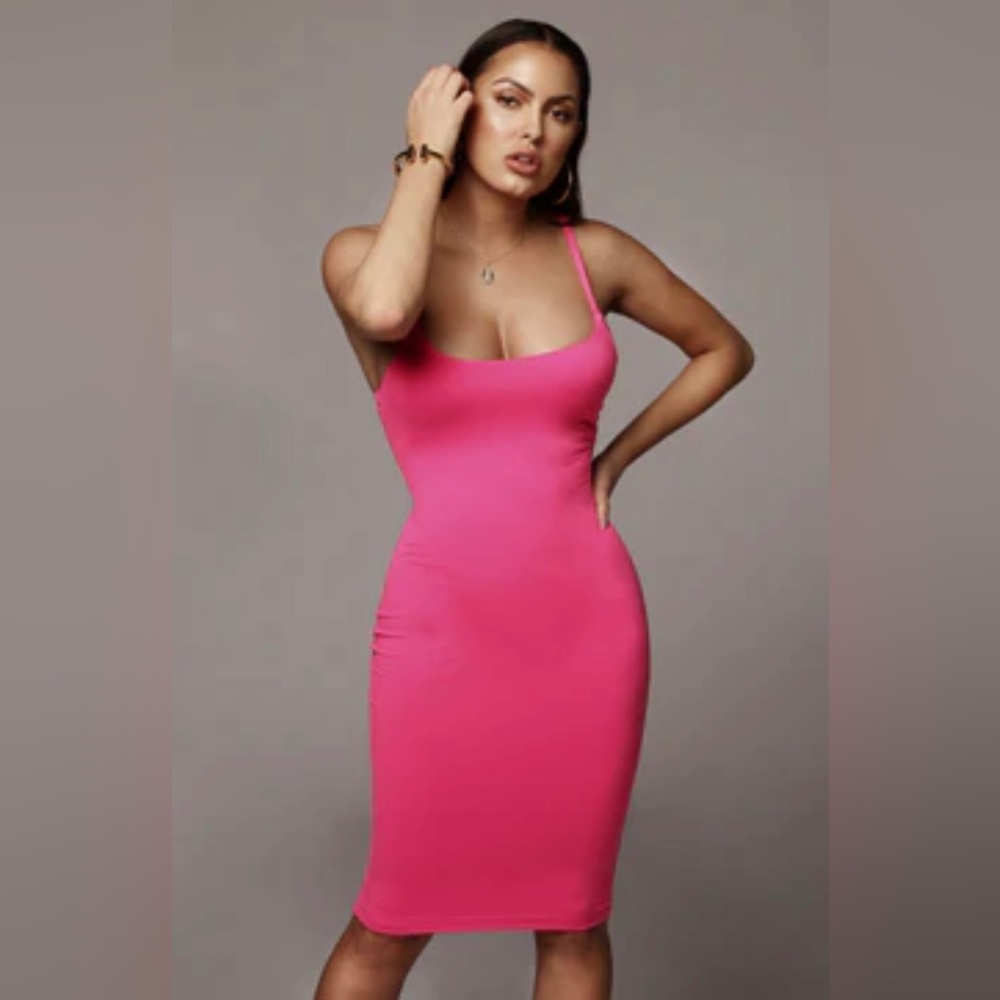 JLUXLABEL Pink Dress